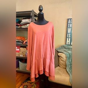LOGO Lounge by Lori Goldstein Tunic🌻🍂🍁